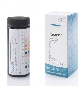 Reactif 11M urine analysis strips 100 tests