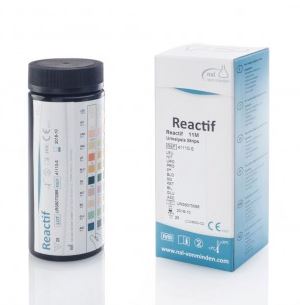 Reactif 11M urine analysis strips 25 tests