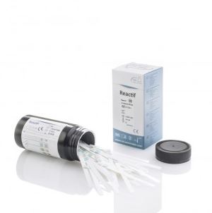 Reactif 2B urine analysis strips 100 tests