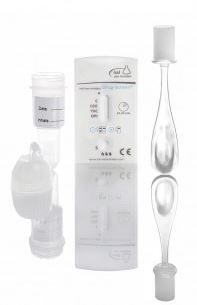 Drug-Screen Multi 3CC saliva test (classic) 15 saliva tests