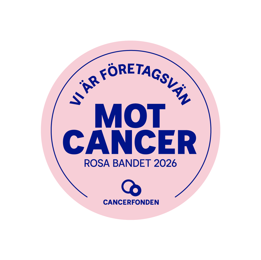 Vi er en bedrift som støtter kampen mot kreft — Rosa Bandet 2026, Kreftfondet